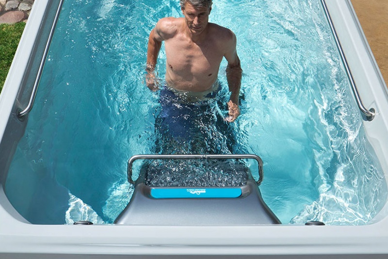 Vírivky / Vírivky s protiprúdom - Endless Pools Fitness systems - foto