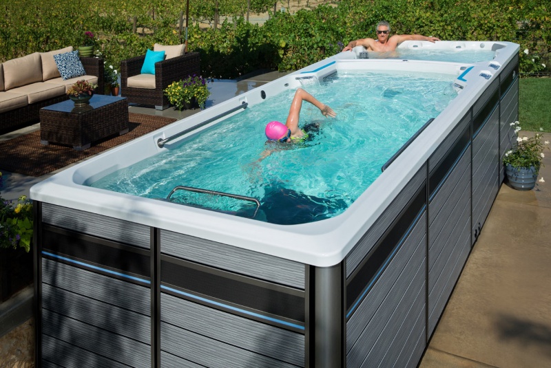 Vírivky / Vírivky s protiprúdom - Endless Pools Fitness systems - foto