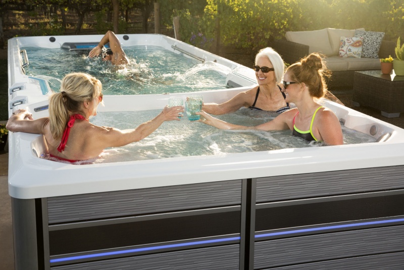 Vírivky / Vírivky s protiprúdom - Endless Pools Fitness systems - foto