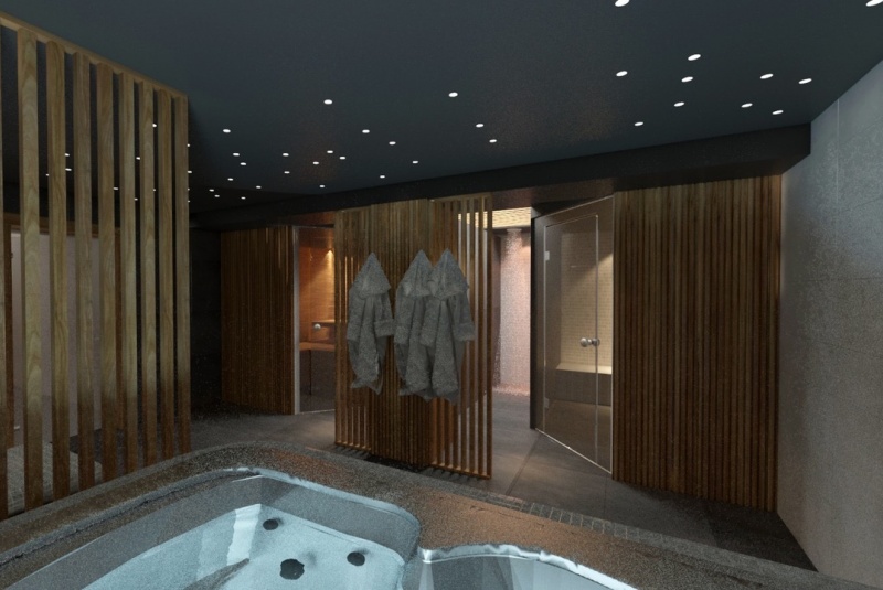 Domáci wellness